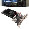 GT210 1G DDR2 64bit Graphics Card Support DVI VGA HD