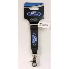 PlastiColor Brand New Ford Elite Logo Car Truck SUV House Leather Key Chain Keychain