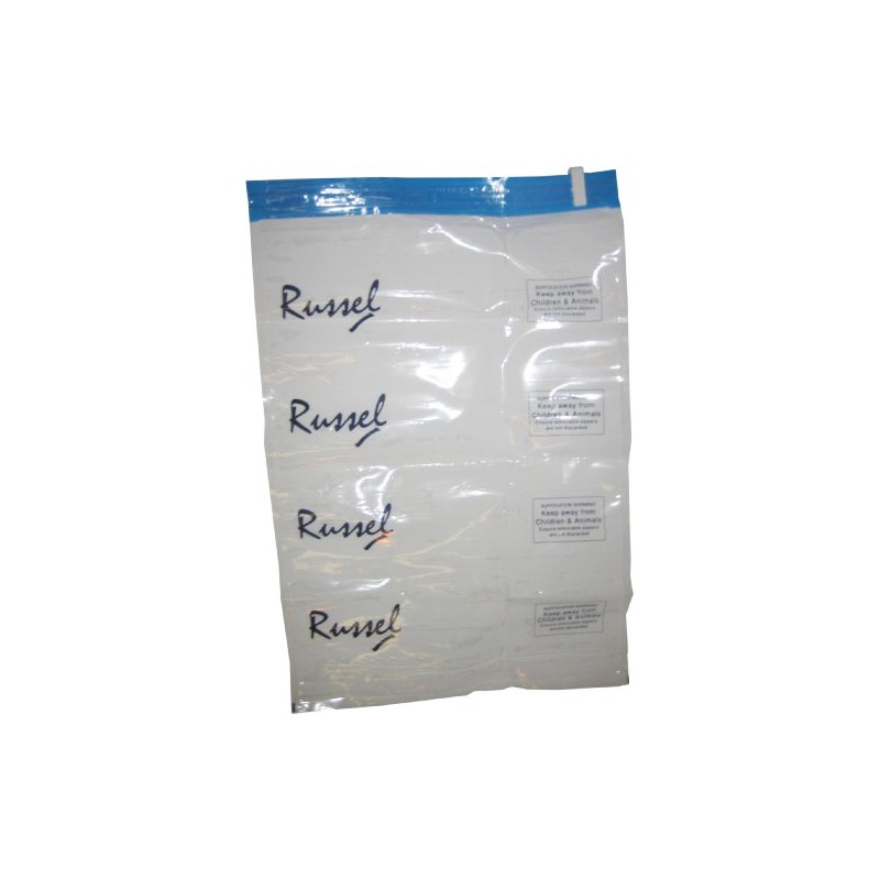 H & L Russel Travel Roll Storage Bags, Set of