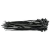 Draper 70391 Nylon 3.6 x 150mm Black Cable Ties (100