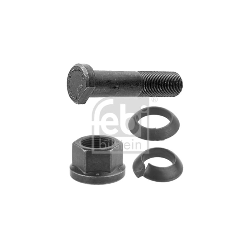 febi bilstein 06279 Wheel Stud with rings and wheel nut,