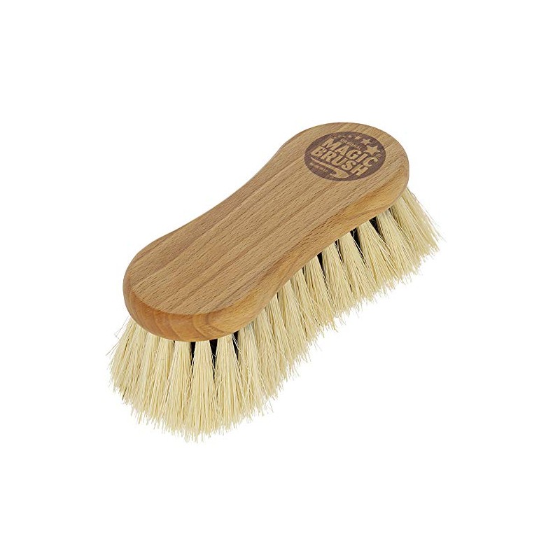 Magic Brush Combi Brush Wood Horsehair / Fibre
