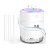 SZO Portable Small Humidifier, 2025 NEW USB Personal Desktop Humidifiers