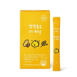 Natural Good Things 조구만 생생효소 더 피넛 30포 1박스 JoguMan Living Enzyme The Peanut 30 Packs 1 Box