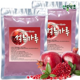 Pomegranate Powder 300gx2 Pack Pomegranate Concentrated Powder / 석류가루 300gx2팩 석류농축분말