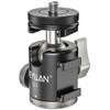 WEYLLAN G3 Free Head Mini Ball Head with Cold Shoe,
