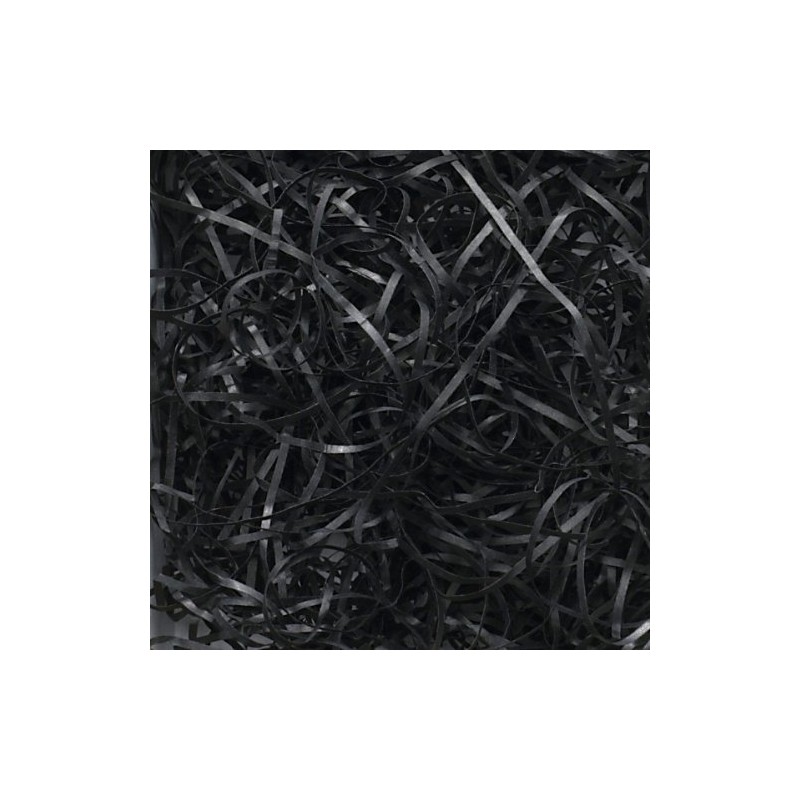 Box.it.pack.it Black Shredded Kraft Paper, 100g VF_Black_100