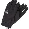 Odlo Unisex Guanti WATERPROOF LIGHT, Nero, M