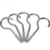 SHULLIN 30pcs Screw Hooks Screw Eye Hooks Ceiling Hooks Wall