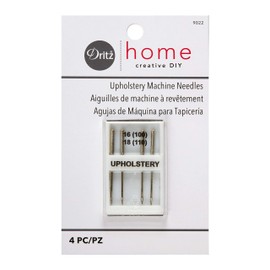 Dritz Upholstery Machine Needles Size 16 & 18