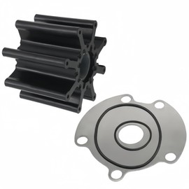 GHmarine 59362T6 Water Pump Impeller Kit for MerCruiser Bravo 1 2 3 V8 Stern Drives Inboard Engines 4.3L 5.0L 5.7L 7.4L 47-59362T6 Sierra 18-3237 18-3087