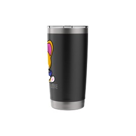 I've Got Noodle Love Cute Anime Corgi And Ramen Bowl Stainless Steel Insulated Tumbler