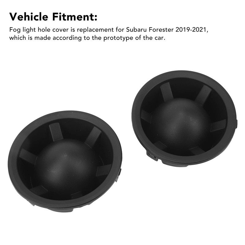1 Pair Fog Light Hole Cover Trim 57731SJ020 Left Right
