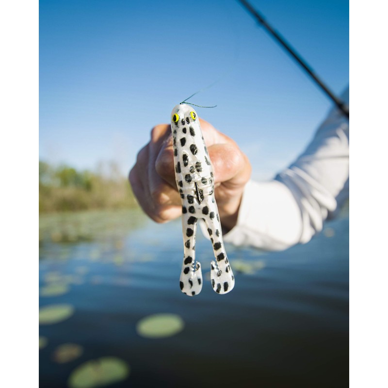 Berkley PowerBait Buzz'n Speed Toad Fishing Soft Bait, HD Black