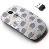 2.4G Wireless Mouse with Cute Pattern Design for All Laptops