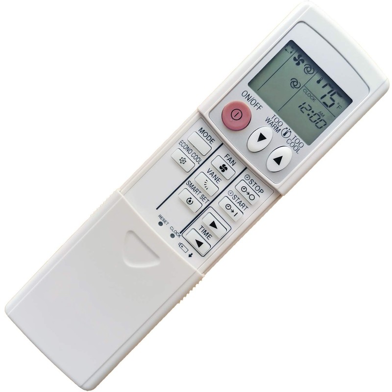 CHOUBENBEN Replacement Mitsubishi Electric Mr Slim Air Conditioner Remote Control