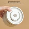 Insulated Lunch Container 304 Stainless Steel Leakproof Portable Round Thermal
