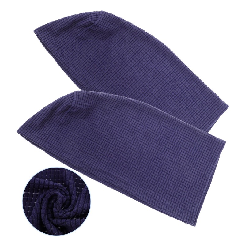 CORHAD 2sets Elastic Couch Armrest Covers Sofa Armrest Protector Couch