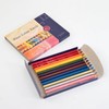 Mercurius Triangular Watercolour Pencils, Multi-Colour