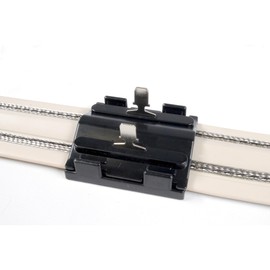 Bird Barrier Flex-Track Quick Connectors – 20pk Straight Connectors for Bird-Shock Tracks Installation – 45-Degree Electrical Wire Connectors with Male Tabs – Easy to Install and Durable