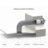 Snblzhef Low Noise Blower PVC Pipe Pressurized Fan for Home