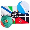 Runesol Celtic Nations Flag, 91x152cm, 3ft x 5ft, 4 Grommets,