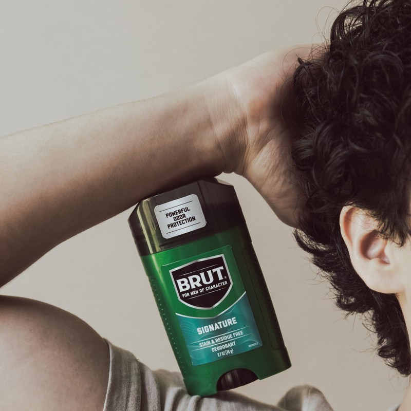 Brut Signature Scent Antiperspirant and Deodorant - Scented Deodorant Stick