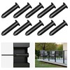 [Patent] Coliwel 10 Packs 1/8" Black Swageless Invisible Cable Railing