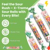 Smarties X-treme Sour Candies - Gluten Free, Peanut Free, Dairy