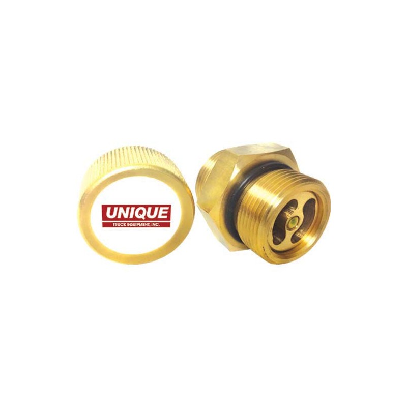 Quick Changer Oil Drain Plug - 3/4 in - 14NPT