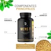 Mens T Vitaminas Para Hombre de 180 Cápsulas. Ingredientes naturales: