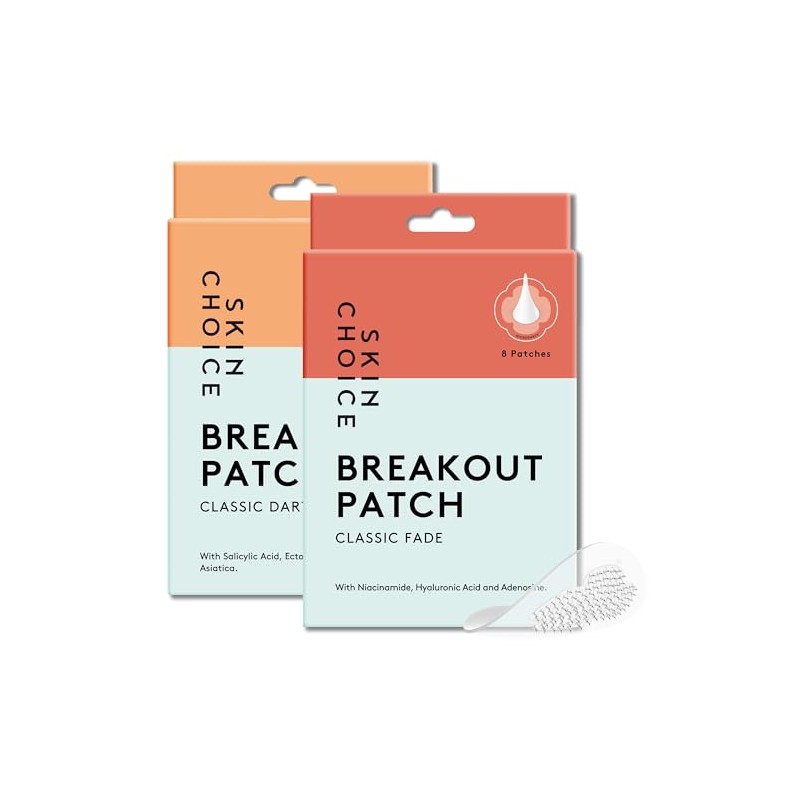 SKIN CHOICE Microdart Pimple Patches Bundle Dots for Early Stage