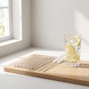 6 Popotes Reutilizables para Vaso con 2 Cepillos Limpiadores, Pajitas
