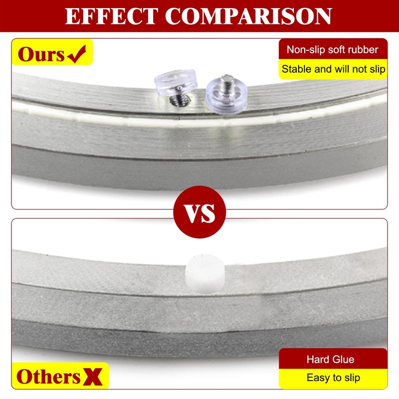 Swivel Turntable Lazy Susan, Heavy Duty Aluminium Alloy Rotating Bearing