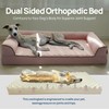 blunique Cooling Dog Bed for Small, Medium Dogs & Cats