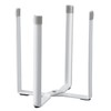 Yamazaki Poly Bag Holder, White, Approx. W 4.7 x D