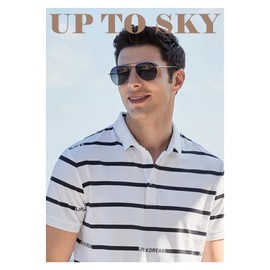 Upgraded Aviator Sunglasses for Men and Women Police Polarized Sun glasses Gradient Lens Military Pilot Style with UV 400 Protection (Gold/Pink)