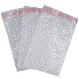 Triplast BB1 100 X 135"Clear Bubble Wrap" Pouch Bag (Pack of 5)