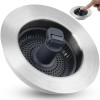 Hygie Rinse Upgraded 3 in 1 Kitchen Sink Drain Strainer