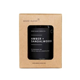 Tobacco Vanilla Scented Candles for Home Scented 50 Hrs Long Lasting 100% Soy Candle Gift for Men & Women