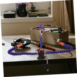 Outanaya Soldering Clamp Third Hand Tool Flexible Arms Soldering Station for Repair