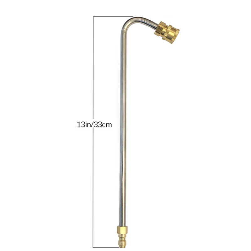 High Pressure Washer Extension Wand for Garter Cleaning Extension Rod