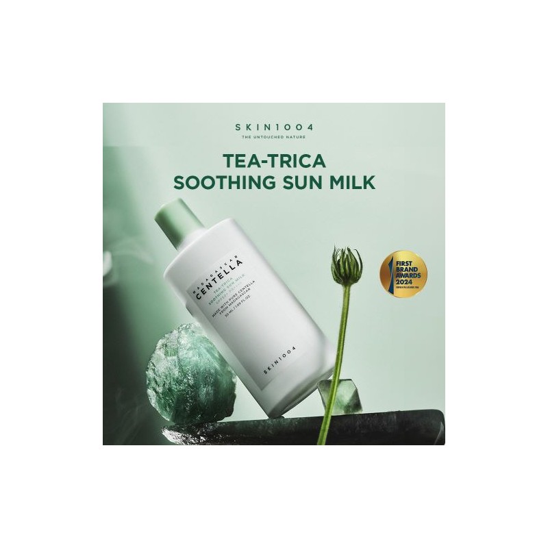 SKIN1004 [SKIN1004]Madagascar Centella Tea-Trica Soothing Sun Milk 50ml
