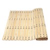 HWC-C13 6-Piece Place Mat Table Mat Bamboo Washable 45 x