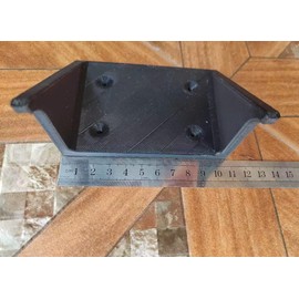 Wall Mount Hanger Fits Dewalt 20V Max Hedge Trimmer - DCHT820B -Durable Hanger for Convenient Storage and Display