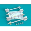 Les Kit 1/72 AIM-9M Sidewinder Missile w/Remove Before Flight Cover