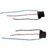 HUIQIAODS H4 Headlight Socket Lamp Connector Plug Wire Harness Adapter