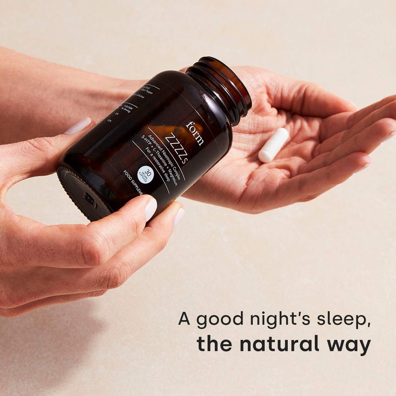 Form ZZZZs - Natural Nootropic for Sleep | 5-HTP |