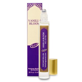 Zoha, Vanilla Bloom Perfume for Women and Men, Alcohol-Free Hypoallergenic Vegan Fragrance Oil Roll-On