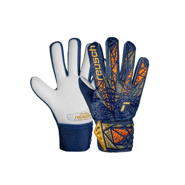 Reusch Attrakt Starter Grip Goalkeeper Gloves for Adults with Negative